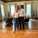ΕΚΤΑΚΤΟ: Η Μαρία Δημητριάδη υποψήφια δημοτική σύμβουλος με τον Κώστα Μπακογιάννη